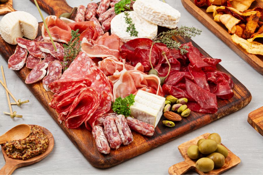 Volaille Et Charcuterie